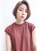 ふんわりショートボブ