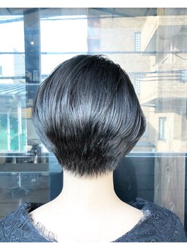 ナイン 麻布十番(NINE) 大人ハンサムショート♪