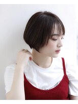 イグレックビス(igrek bis)&nbsp;ナチュラルショートボブ