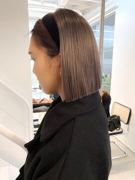 シキ 渋谷(siki) 【siki】まろやかベージュ(原宿/表参道)