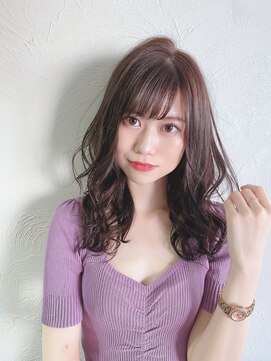 ヘアサロン マゼラン 新宿(Magellan) セミウエット・無造作カール