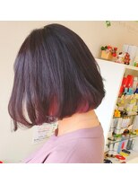 水の精&nbsp;バイカラーボブ