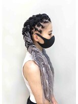 ラブ ロック Love' Lock&nbsp;ブレイズ、成人式、成人式ヘア、グラデーションカラー・エクステ