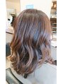 ヘアメイク イアラ 野田(hair make iara) 白髪染めでも楽しめる季節に合わせた新色カラー大人気です