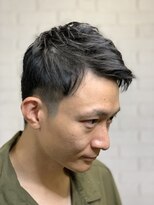 ヒロギンザ 銀座一丁目店(HIRO GINZA)&nbsp;王道ツーブロック【銀座】バーバー／メンズ