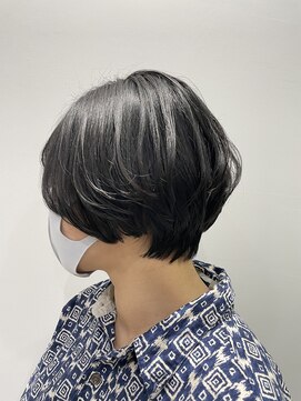 ガレリアエレガンテ 西尾店(GALLARIAElegante) 襟足スッキリショートボブ