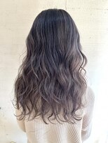 リフレアンドケア ミチ 幸町店(refre&care MICHI)&nbsp;ミルクティーグラデーションカラー