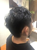 ヘアースパパズ(hair spa PAZ) サマーカットツーブロックショート 祐天寺/メンズ/パーマ/コタ