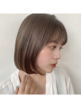 プリマ アンジュ 中目黒店(PRIMA ange) 王道人気のナチュラルBOB　PRIMA ange 中目黒