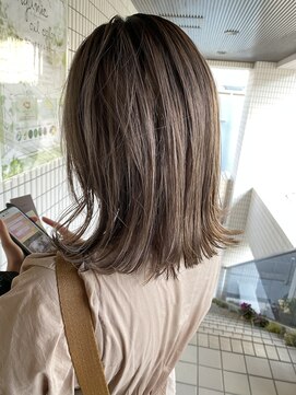 トモズヘアデザイン(Tomo's Hair Design) ミルクティーグレージュ