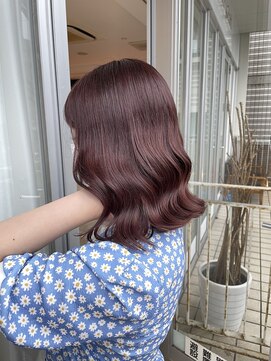 ラフトーキョウセカンド(RAF TOKYO 2nd) 【RAF TOKYO 2nd Rina 】艶カラー×ラベンダーピンク