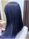 ディープブルーカラー☆