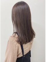 ガーランドウメダ(Garland umeda) アディクシーカラー_ラベンダーグレー_0006709