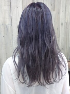 トムキャット(TOM CAT) ケアブリーチ ブルーラベンダー