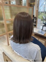 アドラーブル 長岡新保店(adorable)&nbsp;大人かわいい無造作カール☆外ハネ×ふんわり愛されミディ