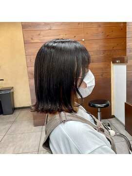 ブレス 小阪店(brace) くびれヘア×インナービタミンカラー