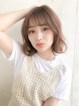 ルティア 池袋(Lutia) ミルクティーベージュ