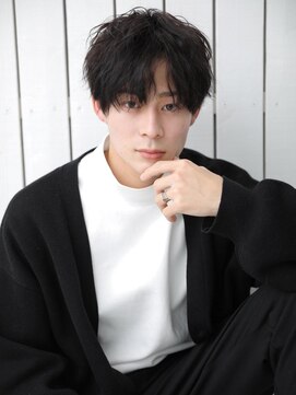 ショコラ フォーメン(Chocolat for Men) #韓国マッシュ #センターパート男子 #スパイラルパーマ