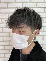 アッシュ 十日市場店(Ash)&nbsp;ツイスト強めのツイストスパイラルパーマ