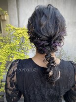 ワン 大船(ONE003)&nbsp;ポイントカラーヘアセット