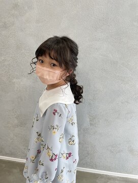 カノンヘアー(Kanon hair) 卒園式アレンジ/キッズアレンジ/子供ヘアセット