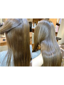 【西梅田駅徒歩１分】諦めていた髪の悩みを解消☆今まで体験したことのない、手触り×うるツヤ美髪へ！！