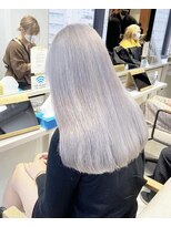 ソワンドゥブレス 瓜破店(soin de brace)&nbsp;【辻快樹】ケアブリーチ/ホワイトカラー