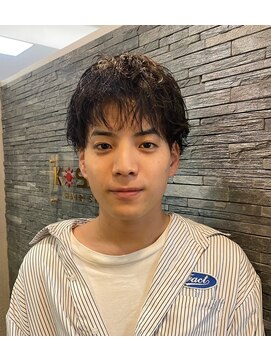 ケースタイル ヘアスタジオ 有楽町本店(K-STYLE HAIR STUDIO) マッシュ/パーマ/日比谷/有楽町/銀座＜理容室＞＜理容室＞