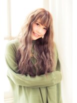 ニコ(NiCO)&nbsp;【NiCO 八戸】大人かわいい 無造作 カール ウェーブロング ♪