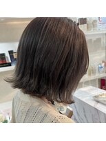 ベルバイヘアスイッチ(by hairswitch)&nbsp;ボブ×アッシュカラー