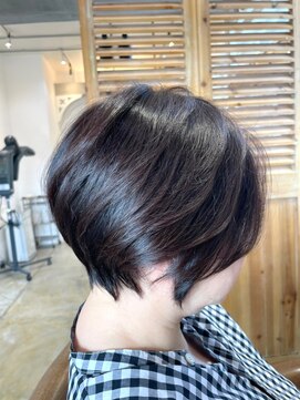 ボタニカル(BOTANICAL) ナチュラルショートスタイル40代50代