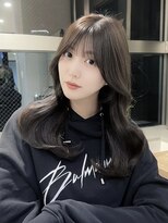 最新韓国ヘア/髪質改善/艶髪/表参道くびれヘア/顔まわりカット