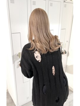 ピヨン 心斎橋(piLLon) ミルクティーベージュ