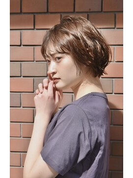 ウィローズ(WILLOW'S) 柔らかパーマショートボブ