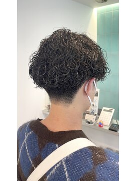 ロミーオム 本厚木(ROMMY. Homme) 波巻きパーマ