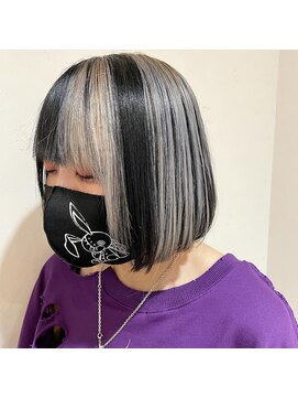 フェリア 渋谷(Feria) 【Feria 渋谷】アディクシー×Dpブラック×Ptホワイト"Tsuyuki"