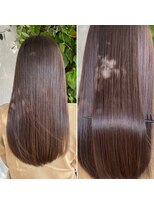 メロウ ヘア(mellow hair)&nbsp;髪質改善ストレート