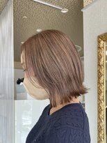 シャンプーボーイ 宮崎駅前店(SHAMPOO BOY)&nbsp;ハイトーンベージュ(^^)