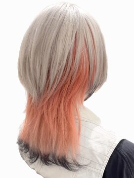 アールプラスヘアサロン(ar+ hair salon) デザインカラー