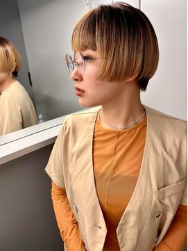 キュー(que) ノーズラインショート