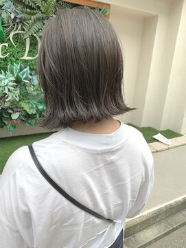 アフロートpd+ KOBE(AFLOATpd+) ブリーチなしのカーキグレージュ