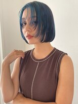 アイヴィー(IVY)&nbsp;ケアブリーチ　デザインハイライト　ブルーBOB