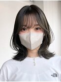 ナチュラルミディアムレイヤー_マチルダボブ_ba463282