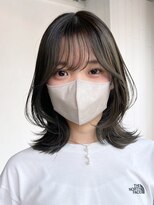 アイティーバイアルバム 八王子店(IT by ALBUM) ナチュラルミディアムレイヤー_マチルダボブ_ba463282