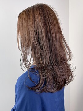 クィーンズガーデンバイケーツーギンザ(QUEEN’S GARDEN by K two GINZA) シルクレイヤーカット*髪質改善レイヤーロング*20代30代40代50代