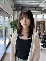 アドア 横浜(ADORE)&nbsp;【ADORE横浜】レイヤーカット×フェイスレイヤー