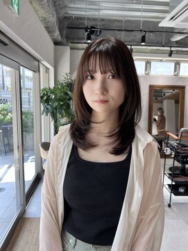 アドア 横浜(ADORE) 【ADORE横浜】レイヤーカット×フェイスレイヤー