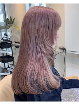 フィルムス 柏(FILMS) 暗めカラー/ショートボブ/マロンベージュ/くすみベージュ/柏