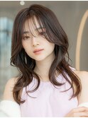 20代30代大人かわいい/グレージュカラー/ショートボブ/小顔/前髪