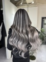 アルマバイロサ(ALMA by ROSA) 海外風シルバーバレイヤージュ/担当【ギャル仙人】RENTA